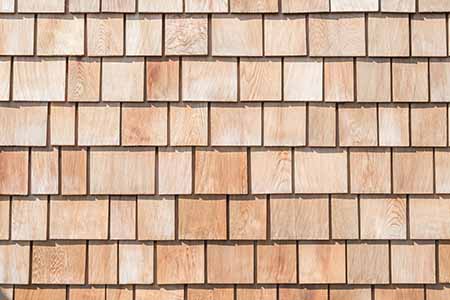 Cedar shingles